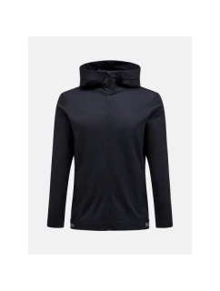 Peak Performance M Rider Tech Zip Hood Black