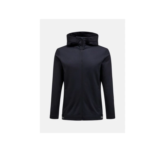 Peak Performance M Rider Tech Zip Hood Black