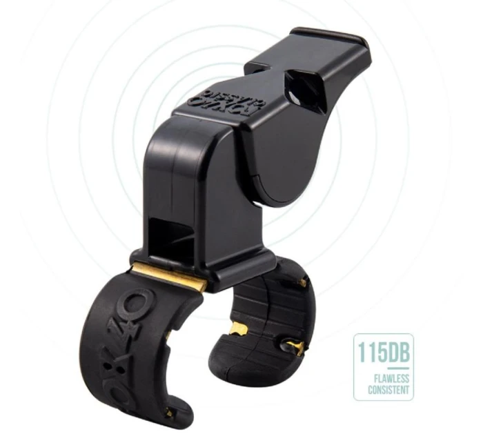 FOX 40 CLASSIC ČERNÁ PÍŠŤALKA S RUKOJETÍ NA PRSTY FOX 40 CLASSIC ČERNÁ PÍŠŤALKA S RUKOJETÍ NA PRSTY