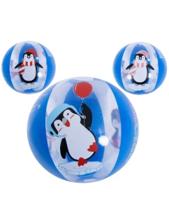 PLÁŽOVÝ NAFUKOVACÍ MÍČ 50CM TUČŇÁK MAGIC INK 53060