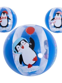 PLÁŽOVÝ NAFUKOVACÍ MÍČ 50CM TUČŇÁK MAGIC INK 53060