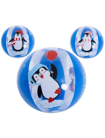 PLÁŽOVÝ NAFUKOVACÍ MÍČ 50CM TUČŇÁK MAGIC INK 53060