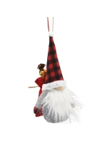 DEKORATIVNÍ TRPASLÍK TRPASLÍK S DÁRKOVOU TAŠKOU 20CM