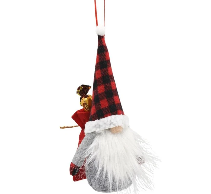 DEKORATIVNÍ TRPASLÍK TRPASLÍK S DÁRKOVOU TAŠKOU 20CM