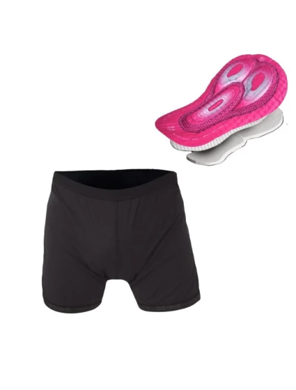 Dámské boxerky Biemme s vložkou XL