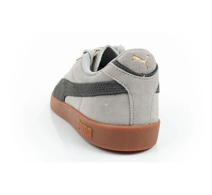 Pánské sportovní boty Puma Club II Era tenisky kožené šedé Pánské sportovní boty Puma Club II Era tenisky kožené šedé