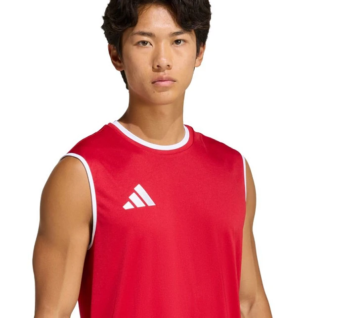 Pánské tričko Entrada 26 Sleeveless Jersey červené model 22058212 pánské - ADIDAS Pánské tričko Entrada 26 Sleeveless Jersey červené model 22058212 pánské - ADIDAS