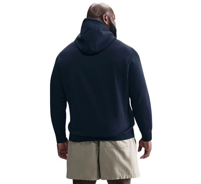 Pánská mikina Nike Club BB navy blue FN3859 451 pánské