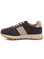 Skórzane półbuty damskie sneakersy brązowe Potocki 40354 dámské Skórzane półbuty damskie sneakersy brązowe Potocki 40354 dámské