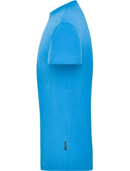 JN Pánské pracovní tričko z bio bavlny Solid 02. aqua model 22415126 - Daiber JN Pánské pracovní tričko z bio bavlny Solid 02. aqua model 22415126 - Daiber