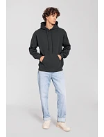 Fruit of the Loom Iconic 250 Hooded Sweat Mikina s kapucí 16.2294 light graphite Fruit of the Loom Iconic 250 Hooded Sweat Mikina s kapucí 16.2294 light graphite