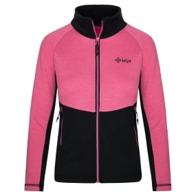 Dámská funkční mikina TOMMS-W Růžová - Kilpi