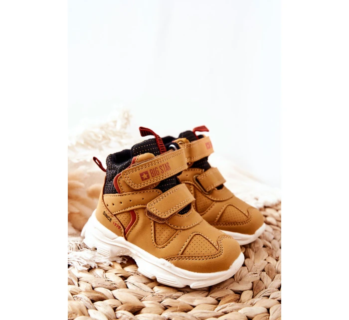 Dětské Trekové Boty Big Star II374094 Camel