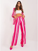 Spodnie DHJ SP model 22188174 fuksjowy - FPrice