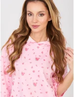 Bluzka IT BZ model 22013697 różowy - FPrice Bluzka IT BZ model 22013697 różowy - FPrice