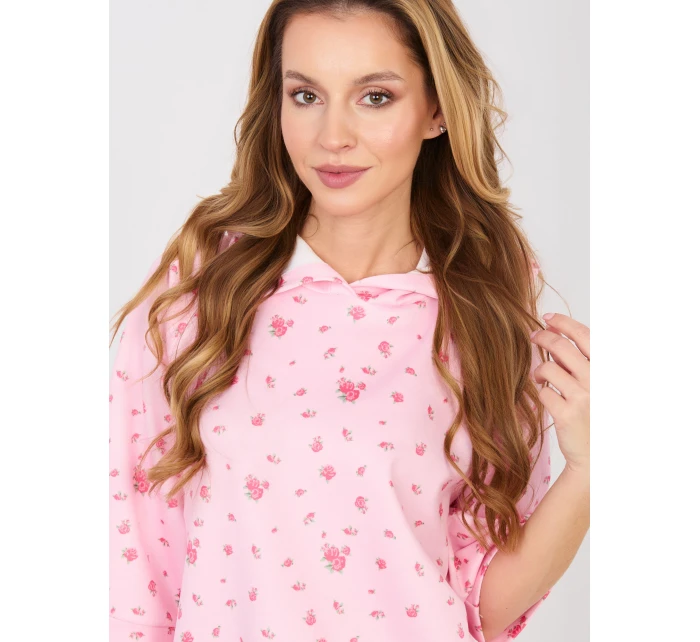 Bluzka IT BZ model 22013697 różowy - FPrice Bluzka IT BZ model 22013697 różowy - FPrice