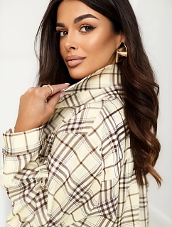 Koszula IT KS model 22107634 jasny żółty - FPrice