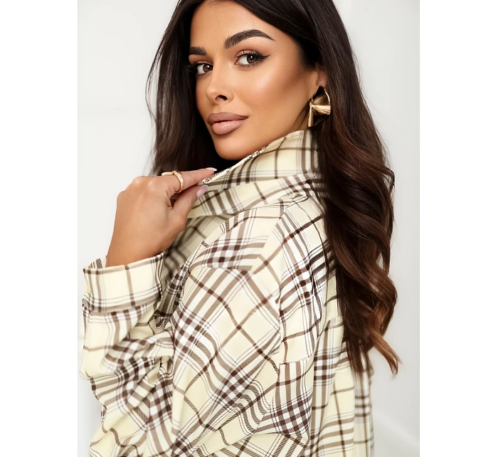 Koszula IT KS model 22107634 jasny żółty - FPrice