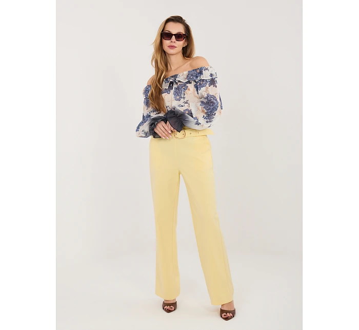 IT kalhoty SP FL8252 1.90 světle žlutá