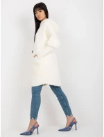 Dámský kabát MBM EN  ecru  model 21421273 - FPrice