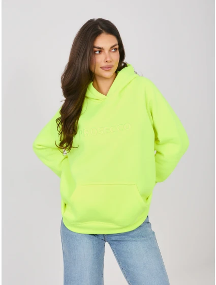 RV BL mikina A1034.30 fluo žlutá