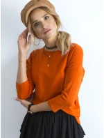 Halenka RV BZ 4661.43P tmavě oranžová