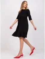 Šaty RV SK 7554.74P černá