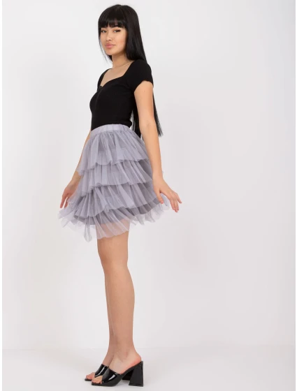 Sukně TW SD BI model 17302243 šedá - FPrice Sukně TW SD BI model 17302243 šedá - FPrice