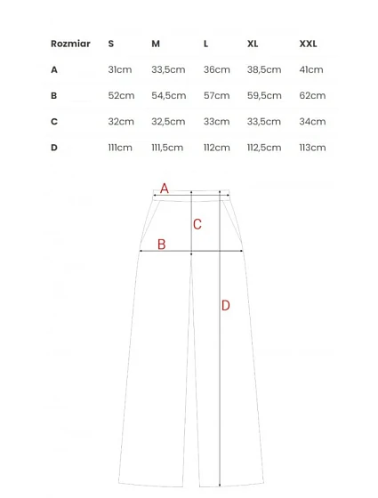 model 21136173 Široké kalhoty černé - Moe