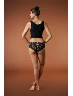 Cheekie Peggy Brown spodní díl bikin - Julimex