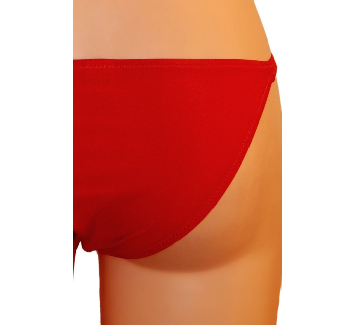 Dámské plavky dvoudílné bikiny  červené Červená model 15042358 - OEM