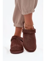 Pantofle model 220536 Step in style Pantofle model 220536 Step in style