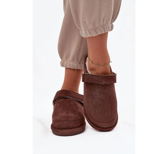 Pantofle model 220536 Step in style Pantofle model 220536 Step in style