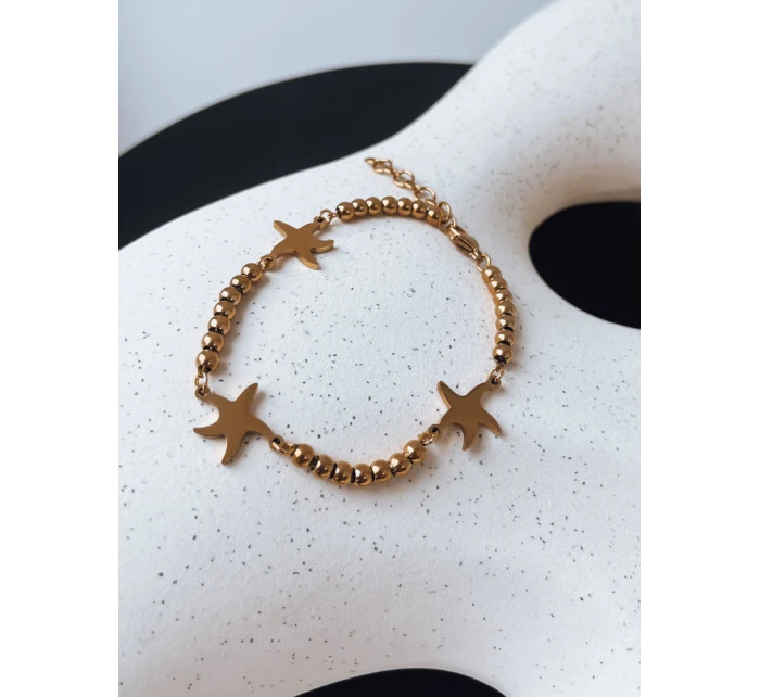 Náramek ETOLIE ve zlaté barvě FashionStreet LY0098