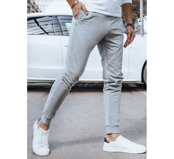 FashionStreet pánské světle šedé tepláky UX4375