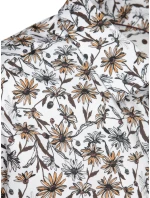 Pánská květovaná košile bílá Dstreet model 21989475 - FashionStreet