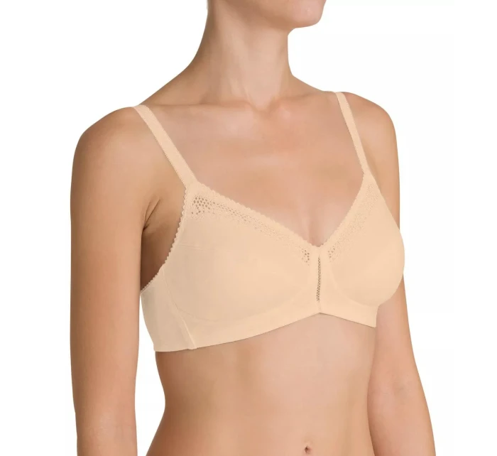 Podprsenka Cotton Beauty N krémová - TRIUMPH Podprsenka Cotton Beauty N krémová - TRIUMPH