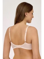Ava 2247 Nude Pink měkká podprsenka