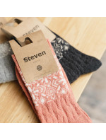 Dámské vlněné ponožky Steven art.093 Vzor 35-40