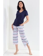 Dámské pyžamo Cana 116 kr/r S-XL