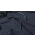 Tmavě modrá tenká dámská mikina model 21417023 - J.STYLE Tmavě modrá tenká dámská mikina model 21417023 - J.STYLE