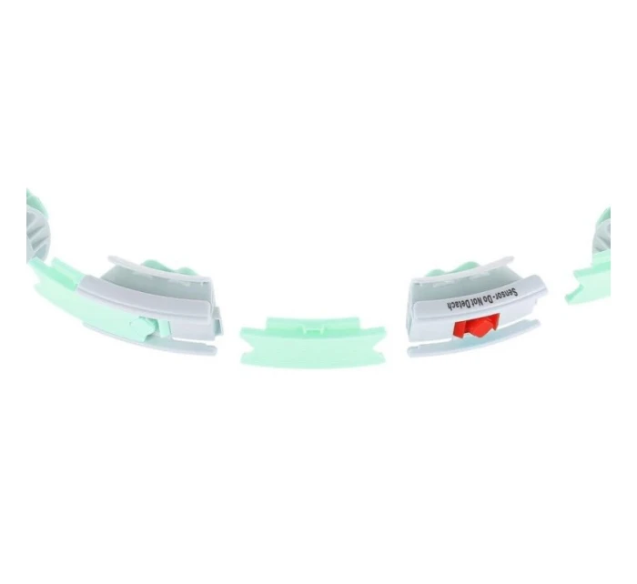 Obruč HMS HHW06 s výstupky, závažím a počítadlem zelená