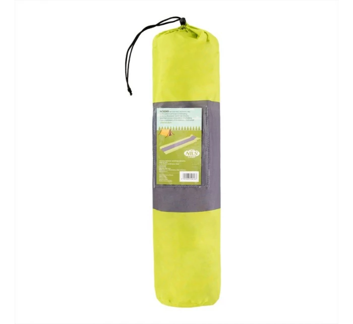 Samonafukovací karimatka NILS CAMP s polštářem NC4349 Zeleno-šedá Samonafukovací karimatka NILS CAMP s polštářem NC4349 Zeleno-šedá