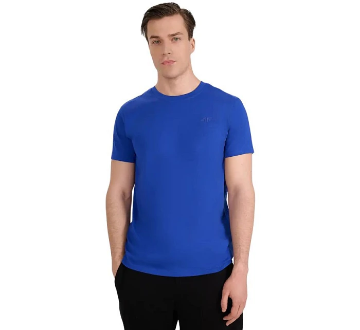 Pánské tričko 4F M2441 cobalt 4FWAW25TTSHM2441 36S pánské