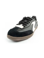 Skechers Kickoff dámské sportovní boty tenisky černé kožené dámské