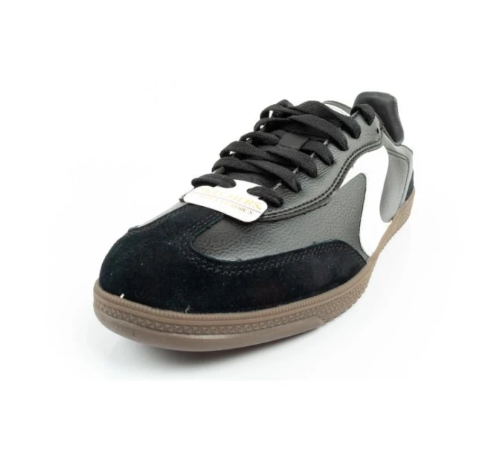 Skechers Kickoff dámské sportovní boty tenisky černé kožené dámské