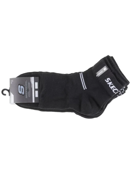 Mesh Quarter Socks Black 3942 model 21465279 - Skechers Mesh Quarter Socks Black 3942 model 21465279 - Skechers