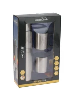 CESTOVNÍ TERMOSKA 1000 ML SE 2 ŠÁLKY STŘÍBRNÁ CESTOVNÍ TERMOSKA 1000 ML SE 2 ŠÁLKY STŘÍBRNÁ