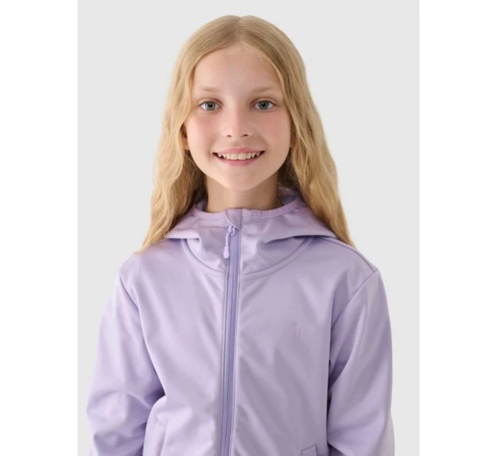 Dívčí softshellová větruodolná bunda Junior s membránou 5000 model 21892796 - 4F