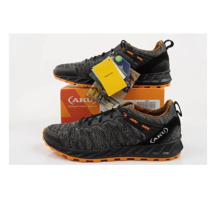Aku pánské trekové boty Rapida Air Gore-tex hiking light grey black